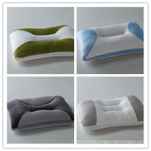 colorful comfortable crumb foam pillow